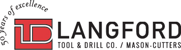 Langford Tool & Drill Co. / Mason Cutters, Logo